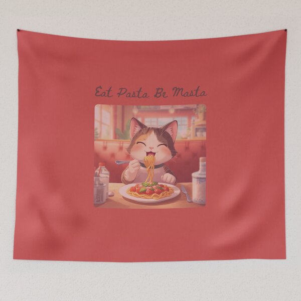 Item preview, Eat Pasta Be Masta designed and sold by jessypaul027.