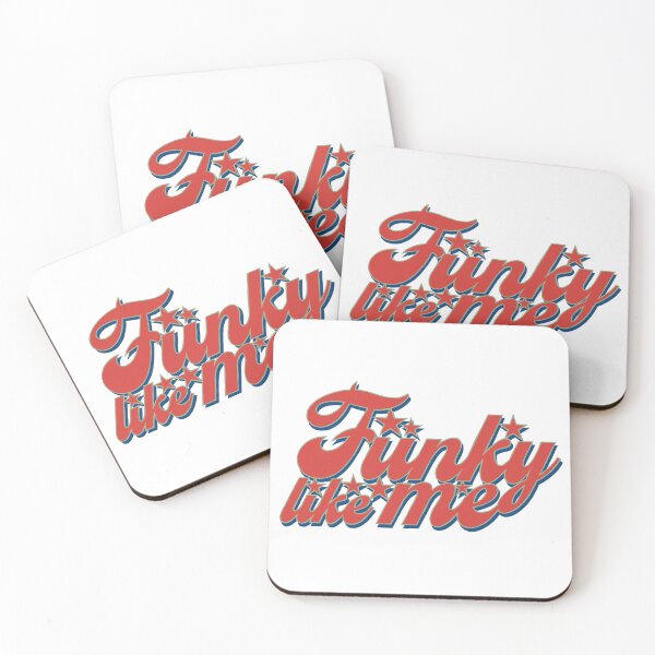 Item preview, Funky Like Me by n.SSign designed and sold by ArtRaftPro.