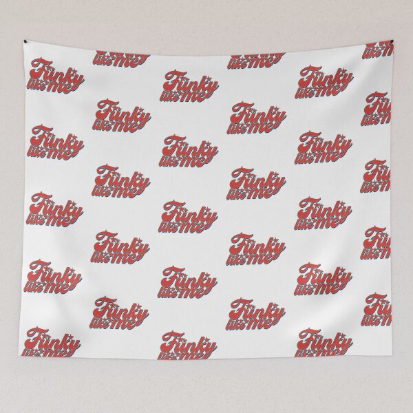 Item preview, Funky Like Me by n.SSign designed and sold by ArtRaftPro.
