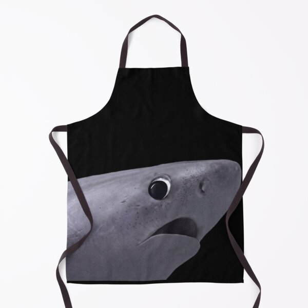 Item preview, Shocked Great White Shark Funny Underwater Meme designed and sold by Coon & Momo.