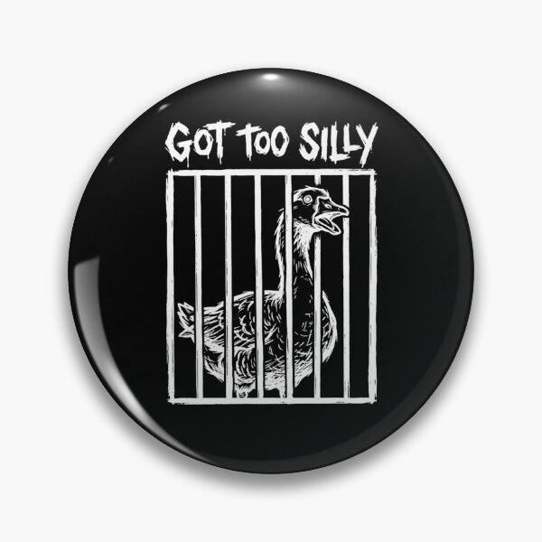 Item preview, Got Too Silly Caged Goose Funny Goose designed and sold by DeJuasLincoln.