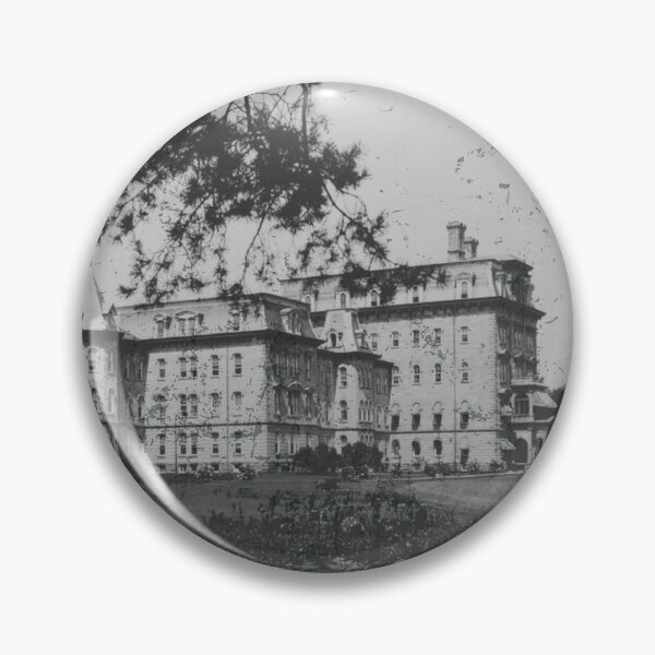 Item preview, Independence State Hospital Worn Out Photograph designed and sold by GhostlyWorld.