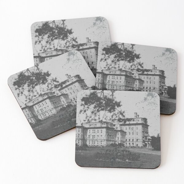 Item preview, Independence State Hospital Worn Out Photograph designed and sold by GhostlyWorld.