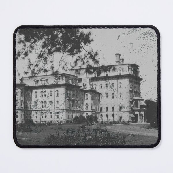 Item preview, Independence State Hospital Worn Out Photograph designed and sold by GhostlyWorld.