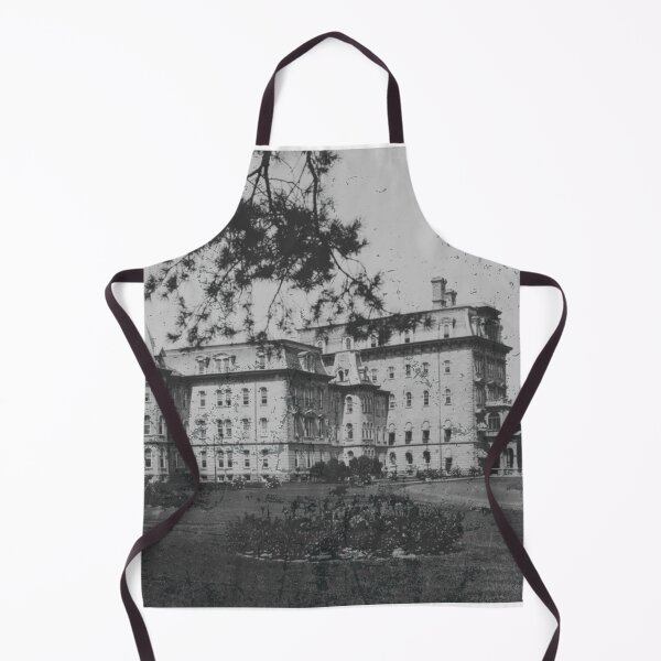 Item preview, Independence State Hospital Worn Out Photograph designed and sold by GhostlyWorld.