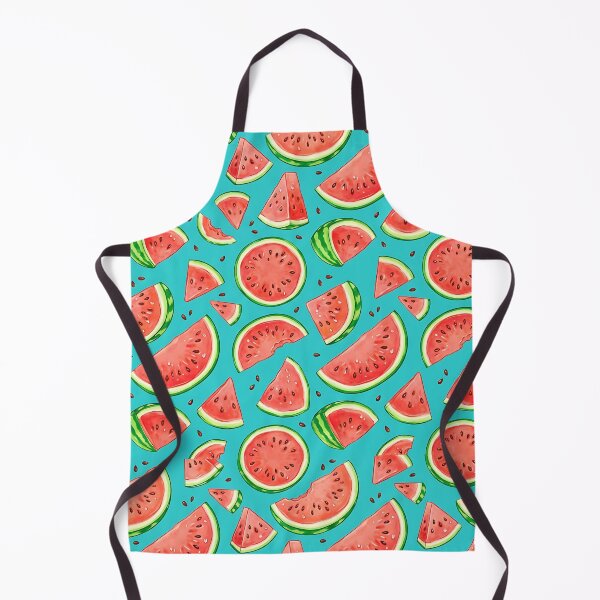 Item preview, Hand-drawn Watermelon Pattern Summer Tropical designed and sold by SplashTastic.