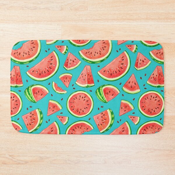 Item preview, Hand-drawn Watermelon Pattern Summer Tropical designed and sold by SplashTastic.