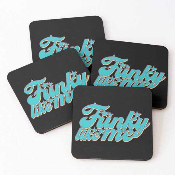 Item preview, Funky Like Me by n.SSign designed and sold by ArtRaftPro.