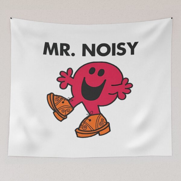 Item preview, Mr Noisy designed and sold by ayman2077.