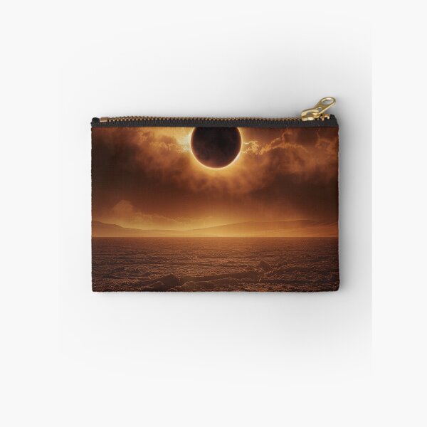 Item preview, Eclipse Horizon Over Burning Sky designed and sold by QuantumDrift.