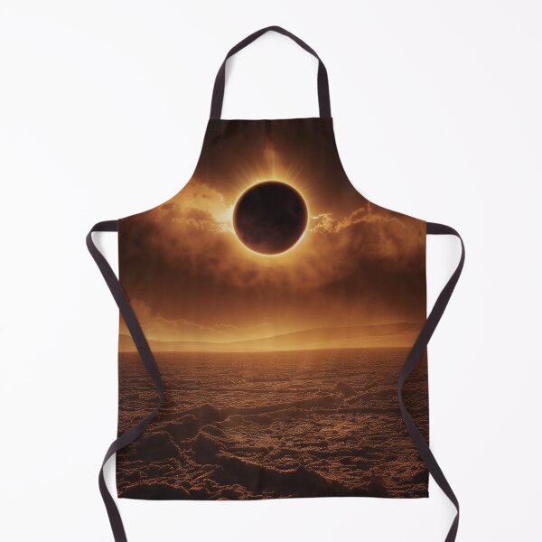 Item preview, Eclipse Horizon Over Burning Sky designed and sold by QuantumDrift.