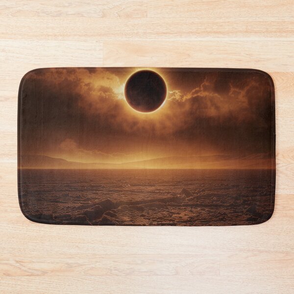 Item preview, Eclipse Horizon Over Burning Sky designed and sold by QuantumDrift.