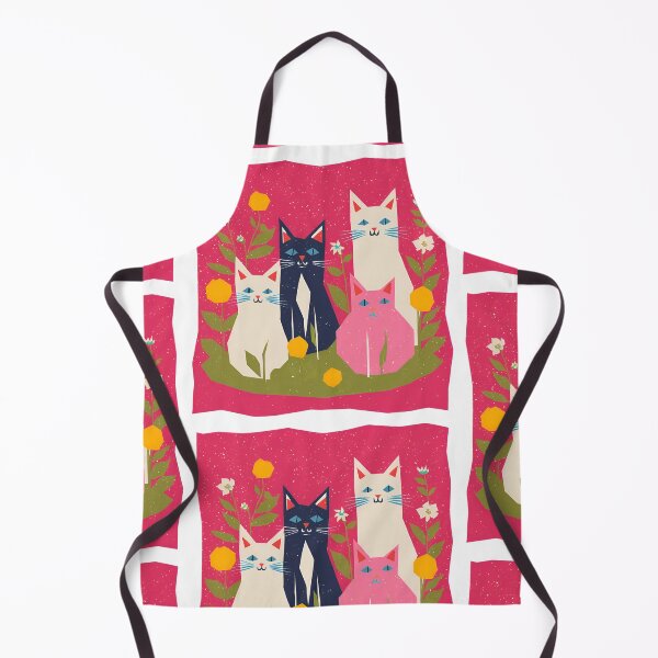 Item preview, Four Garden Cats designed and sold by mellow-koko.