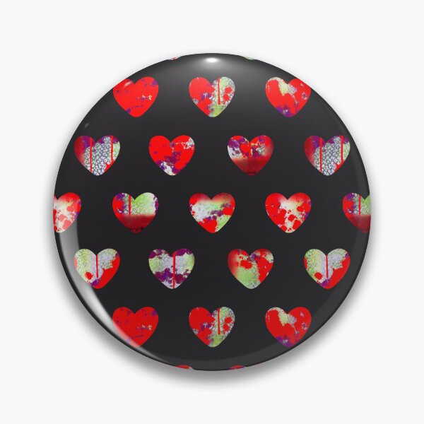 Item preview, Seamless Red Heart Pattern Romantic Love Aesthetic Background designed and sold by EL-Lebedenko.