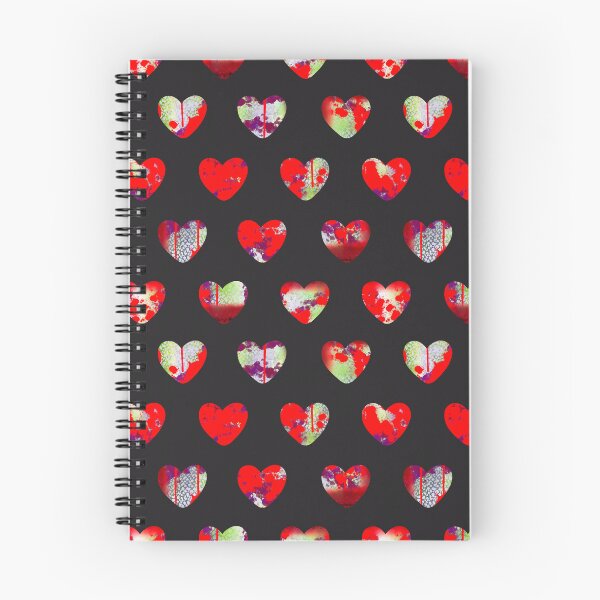 Item preview, Seamless Red Heart Pattern Romantic Love Aesthetic Background designed and sold by EL-Lebedenko.
