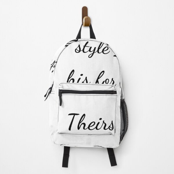 Item preview, "Theirs for their style I'll read, his for his love.'" - handwriting black designed and sold by ariksworld.