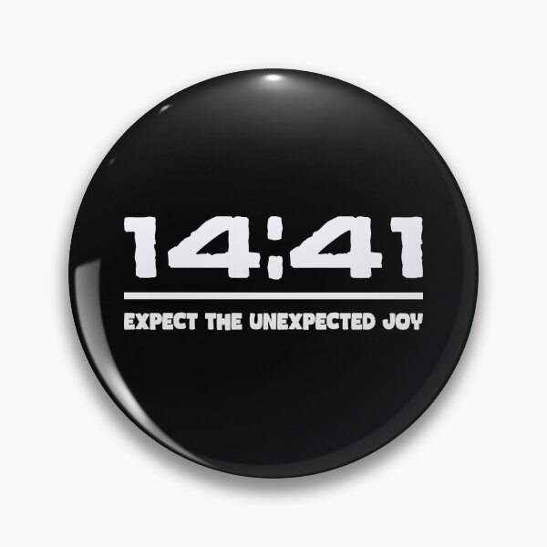 Item preview, 1441 Expect The Unexpected Joy Sign designed and sold by vtspatial.