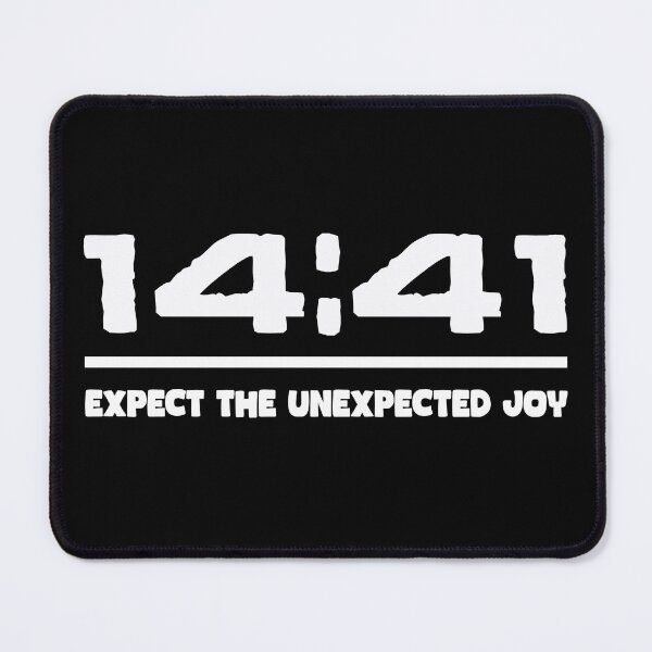 Item preview, 1441 Expect The Unexpected Joy Sign designed and sold by vtspatial.