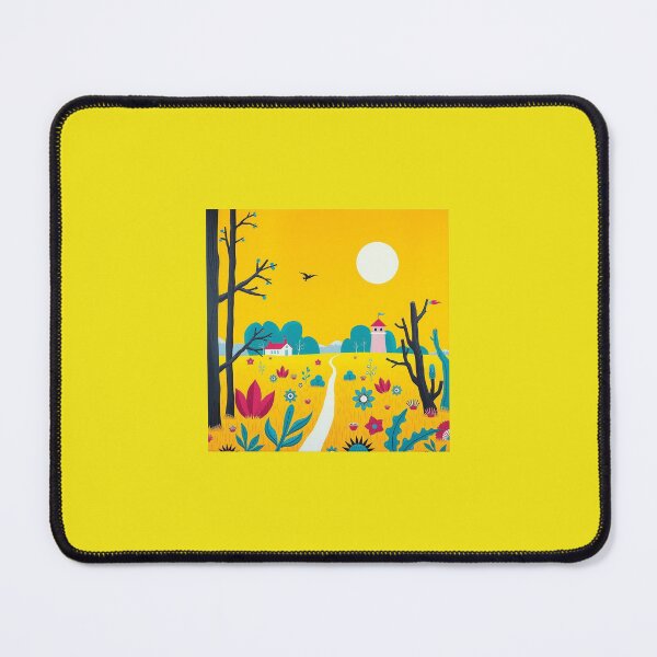 Item preview, wanderlust yellow designed and sold by crabtreeoflife.