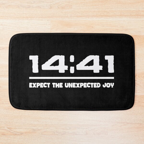 Item preview, 1441 Expect The Unexpected Joy Sign designed and sold by vtspatial.