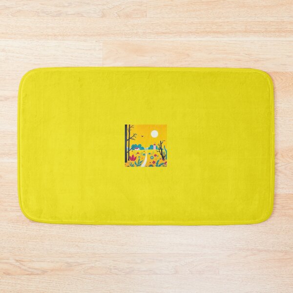 Item preview, wanderlust yellow designed and sold by crabtreeoflife.