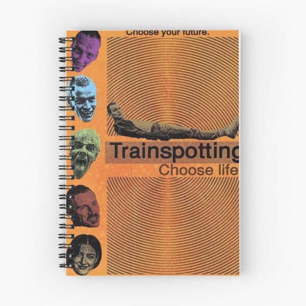 Item preview, Trainspotting designed and sold by cooperdawn.