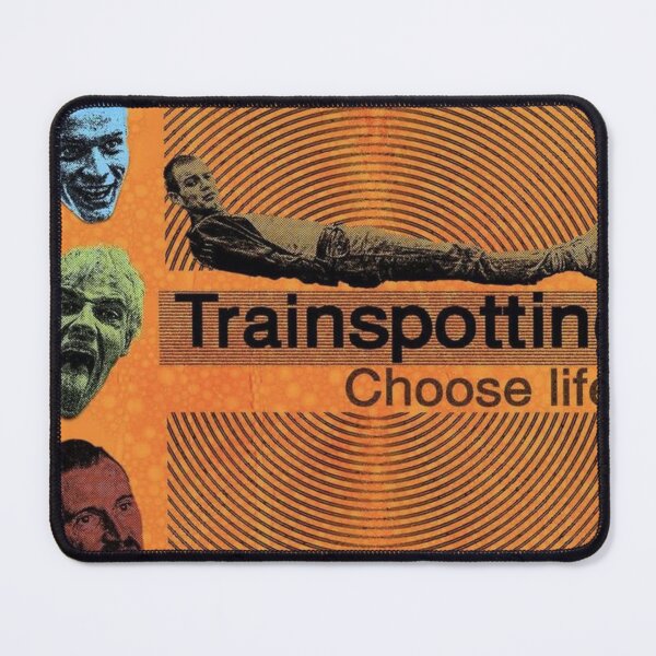 Item preview, Trainspotting designed and sold by cooperdawn.