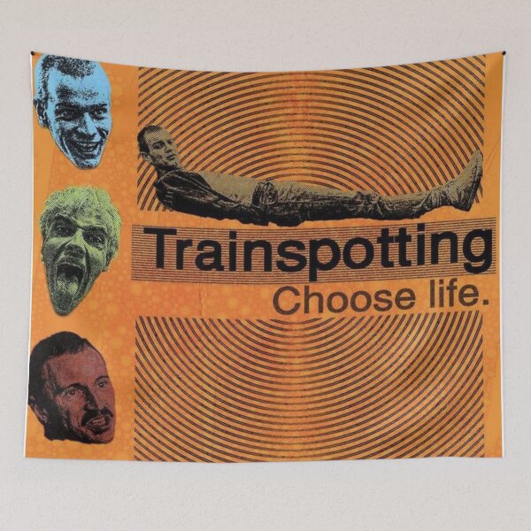 Item preview, Trainspotting designed and sold by cooperdawn.
