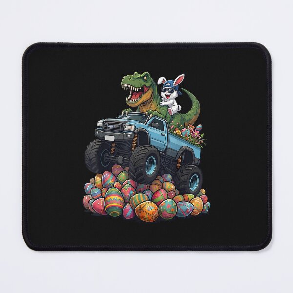 Item preview, Easter Bunny Dinosaur Monster Truck  Boys  Kids  & Toddlers designed and sold by trucnhieuchan.