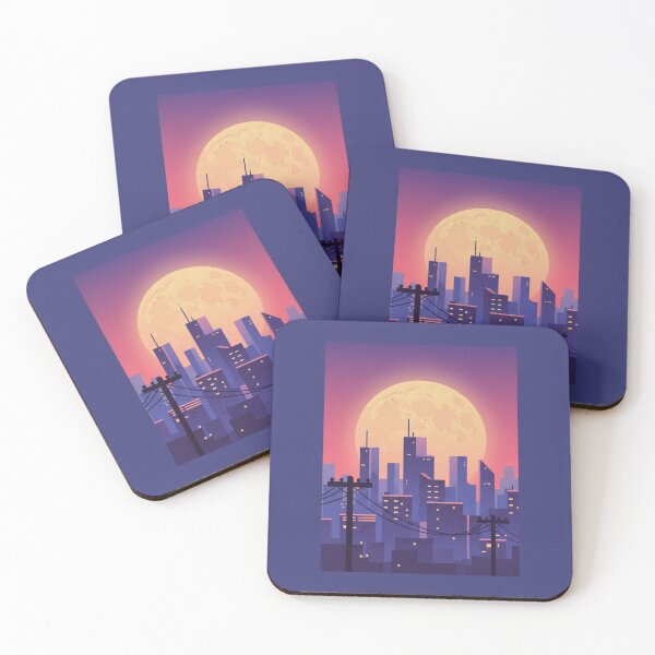 Item preview, urban nights  designed and sold by Seattleaiharp.