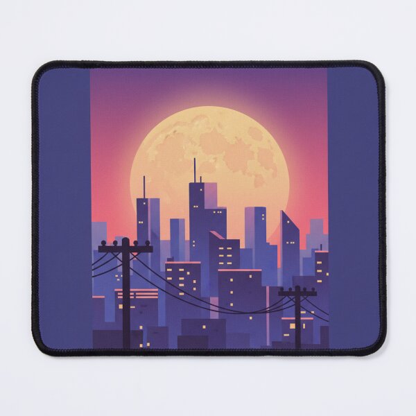 Item preview, urban nights  designed and sold by Seattleaiharp.