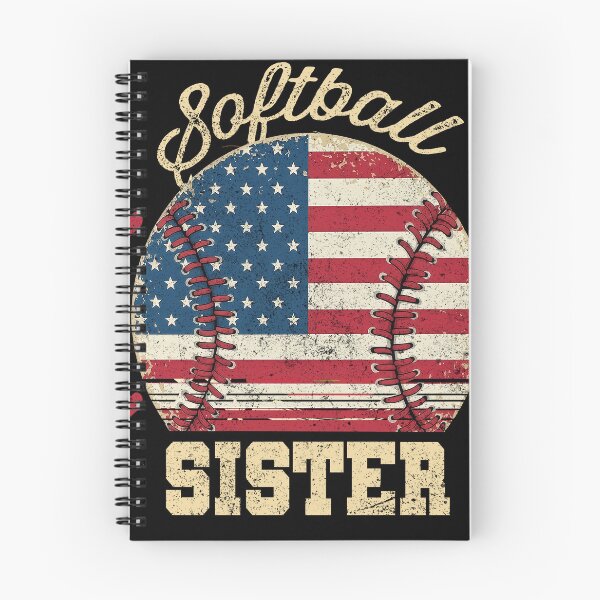 Item preview, Patriotic Softball Sister USA Flag designed and sold by LarryMBrown.