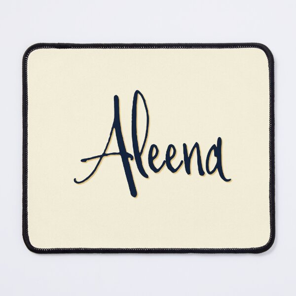 Item preview, ALEENA personalized type design designed and sold by CharlottePlaceArt.