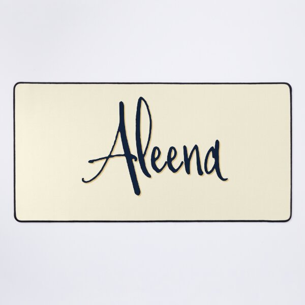 Item preview, ALEENA personalized type design designed and sold by CharlottePlaceArt.