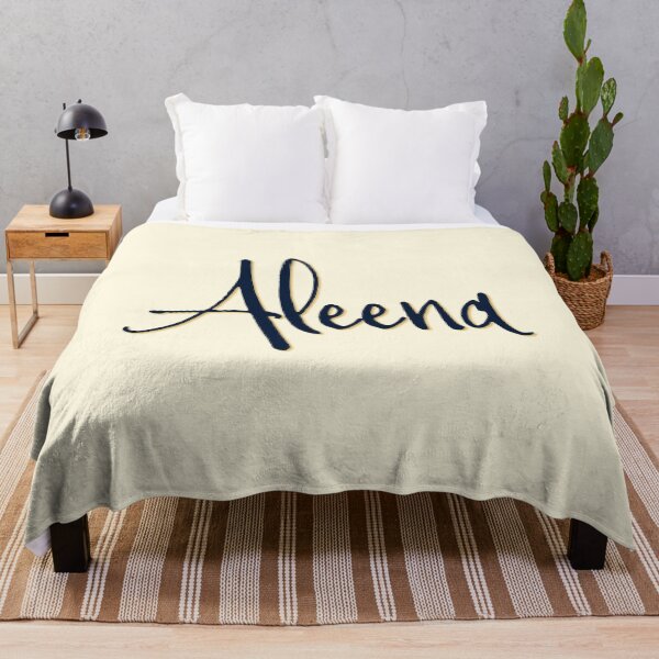 Item preview, ALEENA personalized type design designed and sold by CharlottePlaceArt.
