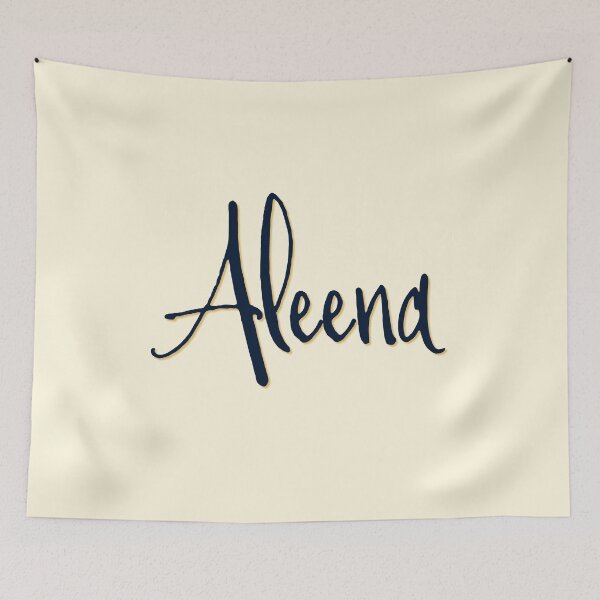 Item preview, ALEENA personalized type design designed and sold by CharlottePlaceArt.