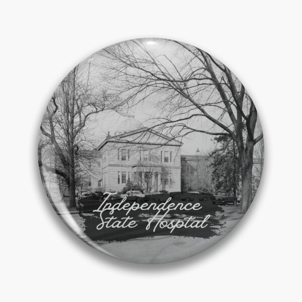 Item preview, The Institute of the Pennsylvania Hospital Cursive Caption designed and sold by GhostlyWorld.