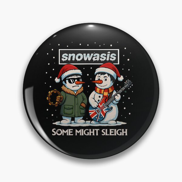 Item preview, Snowasis Christmas Jumper - Some Might Sleigh designed and sold by ayman2077.