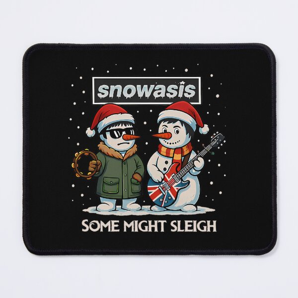 Item preview, Snowasis Christmas Jumper - Some Might Sleigh designed and sold by ayman2077.