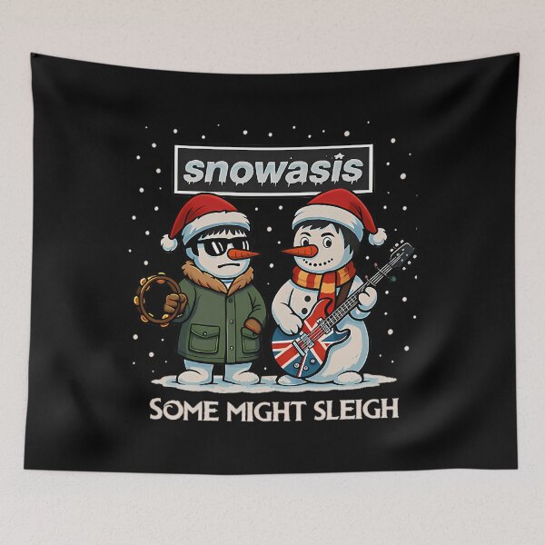 Item preview, Snowasis Christmas Jumper - Some Might Sleigh designed and sold by ayman2077.