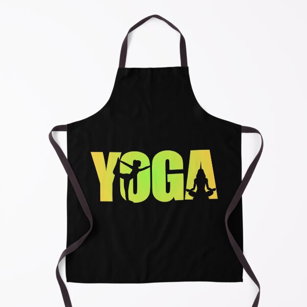 Item preview, Yoga Silhouette Typography Zen Gradient designed and sold by MoonshotWorld.