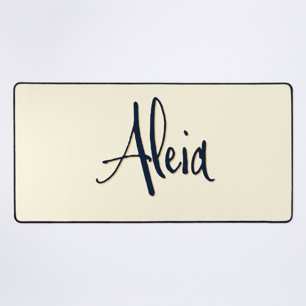 Item preview, ALEIA personalized type design designed and sold by CharlottePlaceArt.