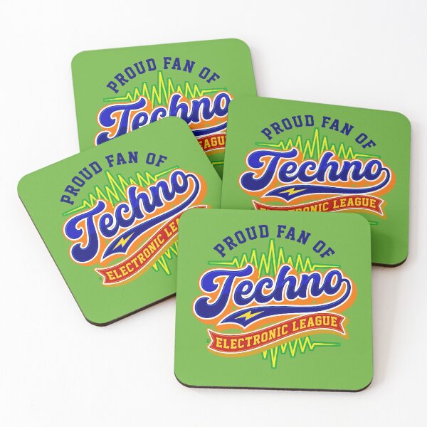Item preview, Retro Techno Electronic League Vintage 70s Vector Lettering Synthwave Logo designed and sold by Cozy-Old-Pub.