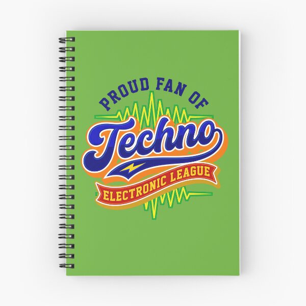Item preview, Retro Techno Electronic League Vintage 70s Vector Lettering Synthwave Logo designed and sold by Cozy-Old-Pub.