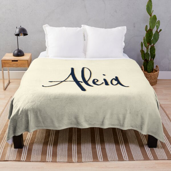 Item preview, ALEIA personalized type design designed and sold by CharlottePlaceArt.