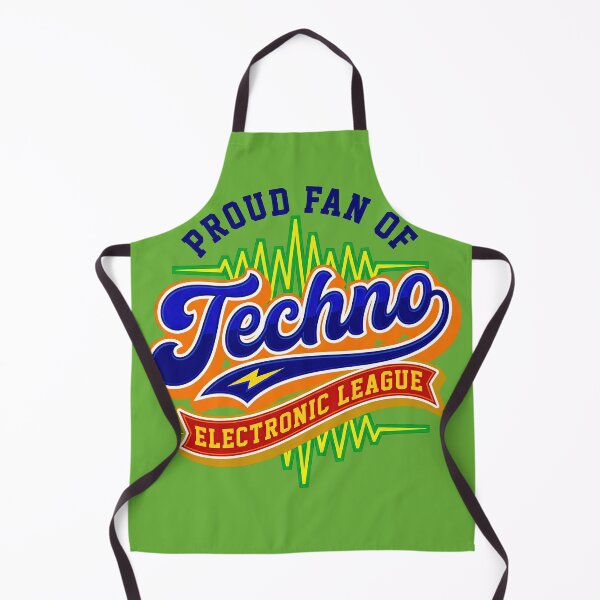 Item preview, Retro Techno Electronic League Vintage 70s Vector Lettering Synthwave Logo designed and sold by Cozy-Old-Pub.