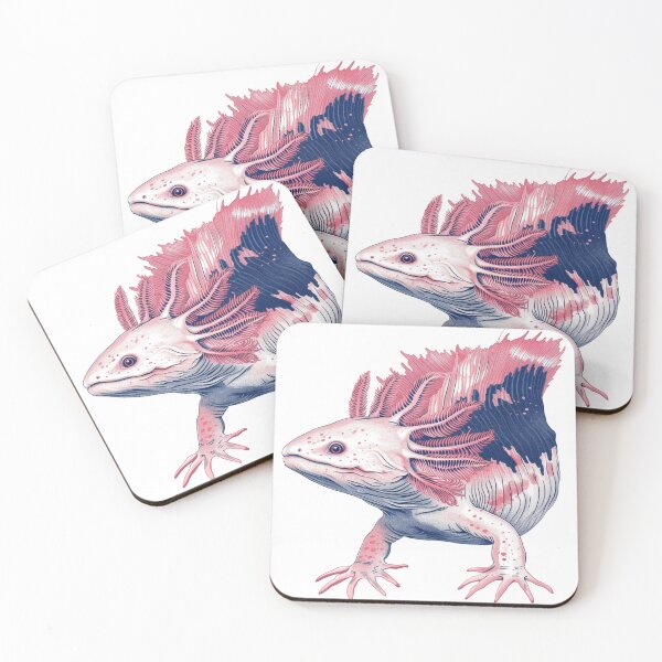 Item preview, Axolotl T-Shirt Aquarium Gift Axolotl Lover Aquarium designed and sold by Niche-Forge.