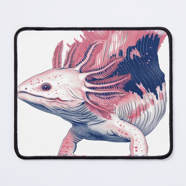 Item preview, Axolotl T-Shirt Aquarium Gift Axolotl Lover Aquarium designed and sold by Niche-Forge.