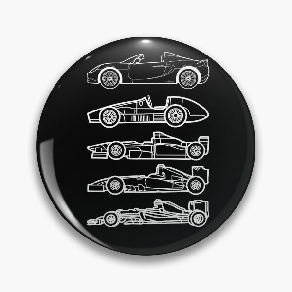 Item preview, F1 Car Evolution Shirt Formula Racing Vintage Race Weekend Graphic Motorsport Fan Gift designed and sold by tarzbol.
