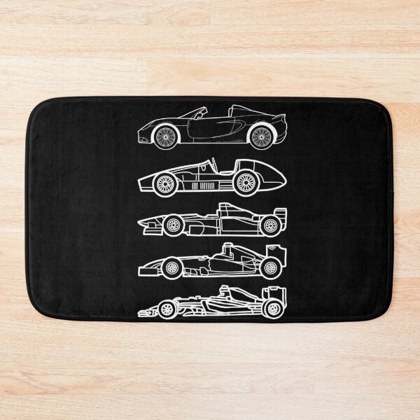 Item preview, F1 Car Evolution Shirt Formula Racing Vintage Race Weekend Graphic Motorsport Fan Gift designed and sold by tarzbol.